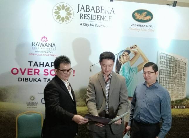 Sold Out Tahap Pertama, Jababeka Residence Mulai Pasarkan Apartemen Kawana Golf Residence Tahap Kedua
