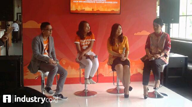 Shopee Dukung Pengusaha Lokal Indondonesia Melalui Roadshow Kampus Shopee