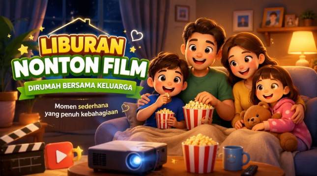 15 Kegiatan Seru Anak di Rumah Saat Libur Sekolah 2026, Anti Bosan!