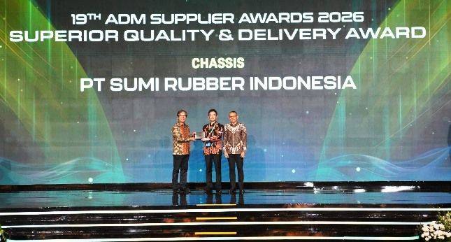 DUNLOP Raih Superior Quality & Delivery Award 2026 dari Astra Daihatsu Motor