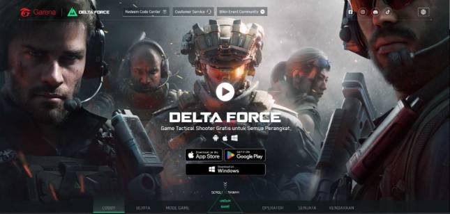 Delta Force Rilis Trailer Crossover Rainbow Six Siege