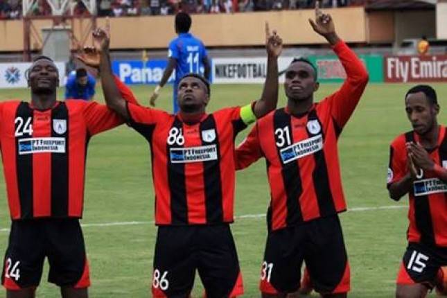 Persipura Jayapura-Mitra Kukar Satu Grup Piala Presiden 2017
