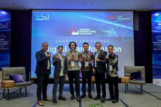 Pelaku Industri Berbagi Strategi Transformasi Digital dalam Indonesia Manufacturing Symposium 2026