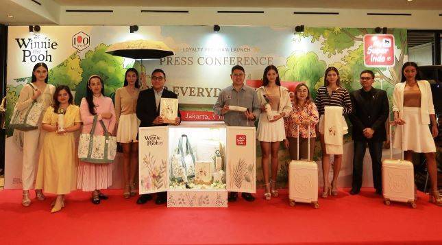 Super Indo Hadirkan Merchandise Eksklusif Winnie the Pooh dan Kesempatan Liburan ke Hong Kong