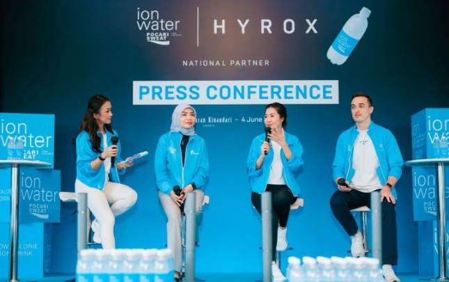 ION WATER Dukung AirAsia HYROX Jakarta 2026, Perkuat Ekosistem Fitness dan Gaya Hidup Sehat
