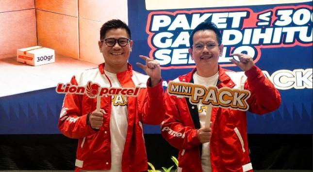 Dukung UMKM dan Online Seller, Lion Parcel Perkenalkan MINIPACK
