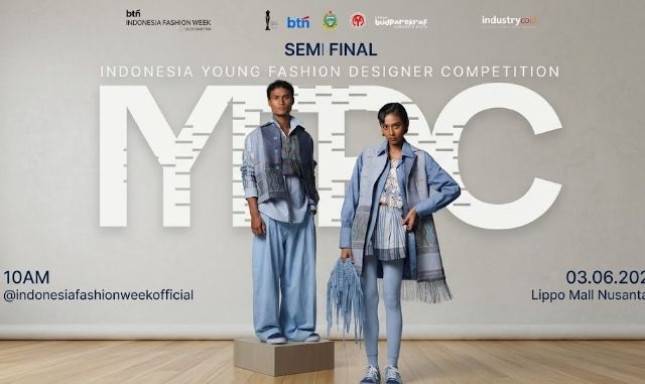 Panggung Indonesia Fashion Week Menanti, Ini 12 Finalis Terbaik IYFDC 2026