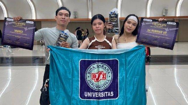 Mahasiswa Kampus di Tegal Jago KPop Dance 