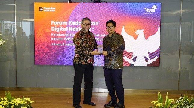 Telkom Pertemukan Regulator hingga Pelaku Industri, Bangun Cetak Biru Kedaulatan Digital