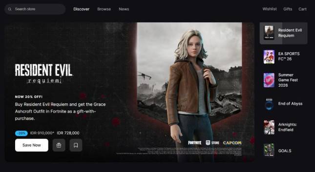 Epic Games: Buruan Klaim Game Ini Secara Gratis Sebelum Kelewatan