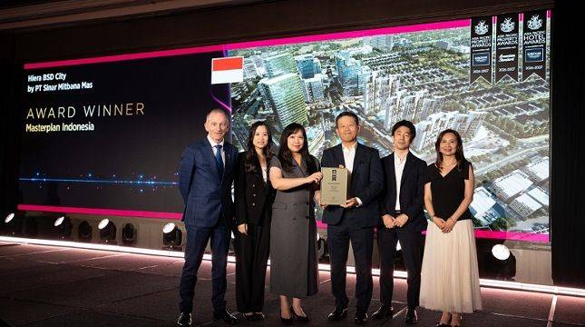 Hiera BSD City Mendunia! Raih Penghargaan Properti Bergengsi Asia Pasifik