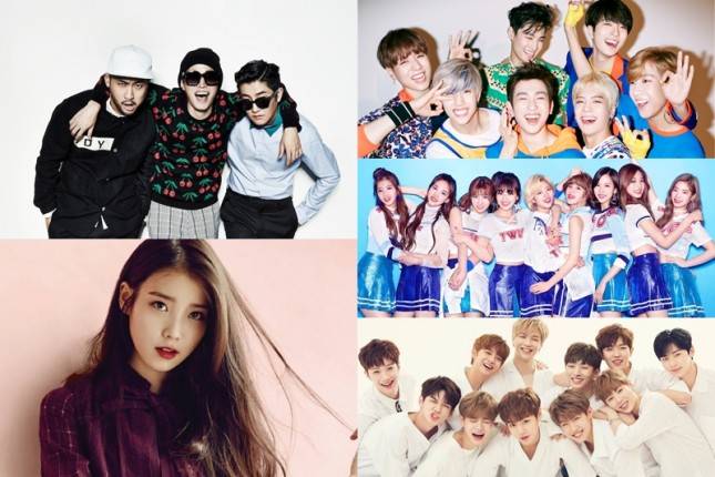 Gaon Chart Music Award 2018 Rilis Line Up Pertama