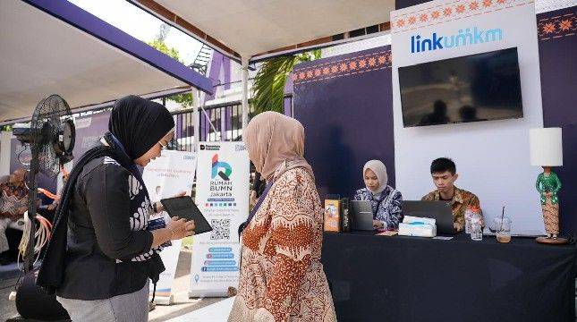 Tingkatkan Kapasitas Usaha dan Dorong Naik Kelas, Pengguna LinkUMKM BRI Tembus 16,46 Juta Pengusaha UMKM hingga April 2026