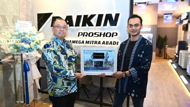DAIKIN Tambah Proshop di BSD, Bidik Permintaan AC Premium Kawasan Berkembang