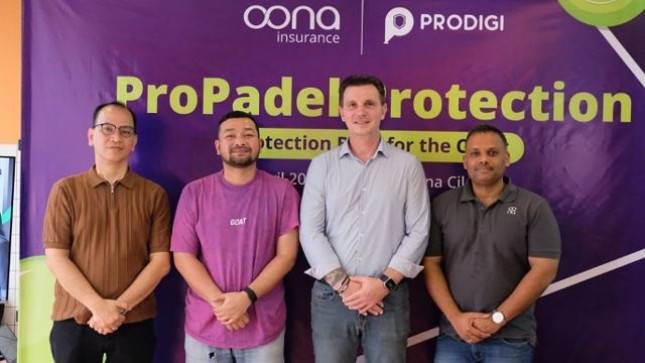 Oona Insurance Bidik Ceruk Asuransi Olahraga, Garap Operator Padel dan Mini Soccer