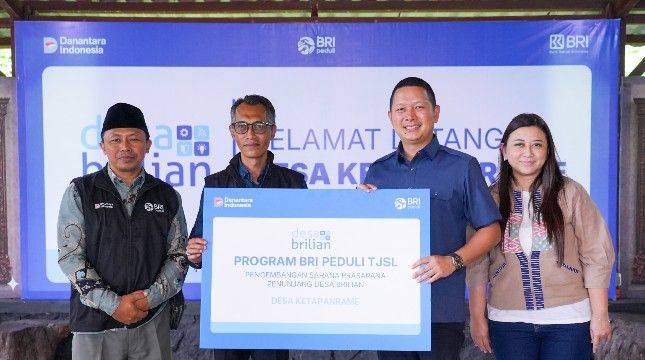 Dorong Pengembangan Wisata dan Edukasi Berbasis Masyarakat, BRI Peduli Salurkan Bantuan untuk Desa Ketapanrame