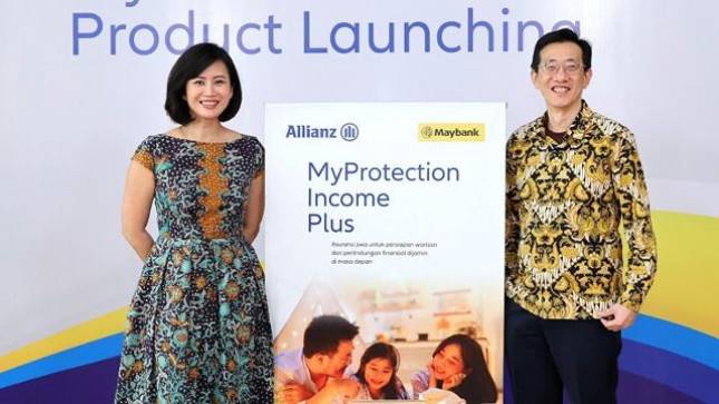 Allianz Life dan Maybank Indonesia Luncurkan Produk Proteksi Berimbal Hasil Tunai Tahunan