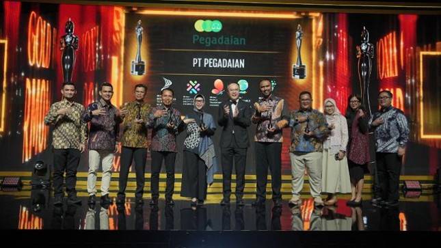 Borong Penghargaan HR Asia 2026, PT Pegadaian Dinobatkan Sebagai Best Company to Work For in Asia Untuk Kedelapan Kalinya