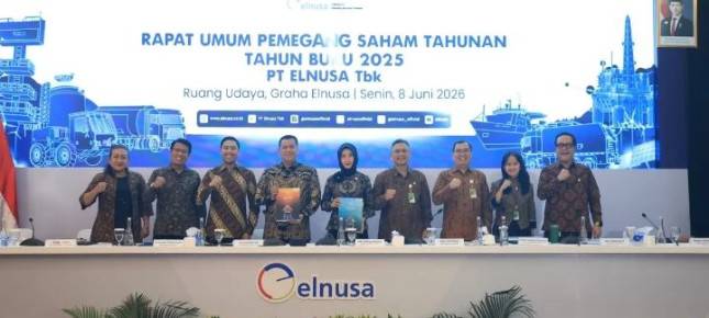 Elnusa Tebar Dividen Rp323 Miliar, Naik 13 Persen dari Tahun Sebelumnya