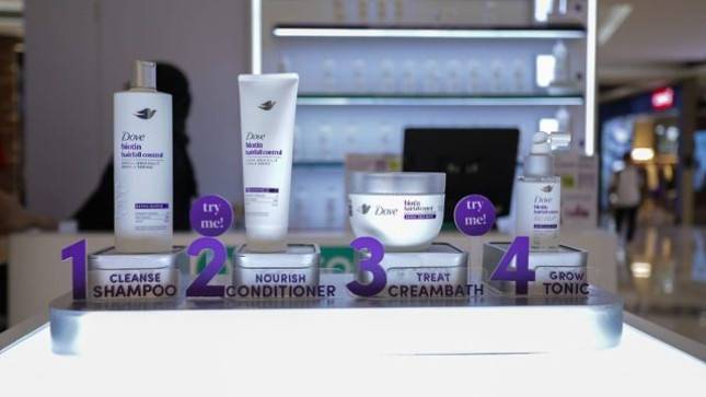 Dove Ajak Konsumen Rayakan Pertumbuhan Rambut Melalui Gerakan Flip the Focus