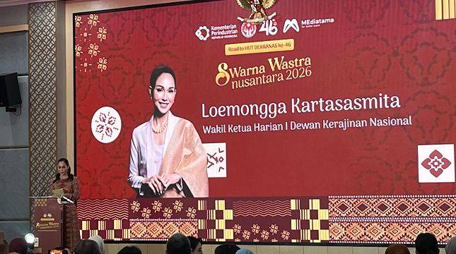 Kemenperin dan Dekranas Pacu Wastra Indonesia Rebut Pasar Global