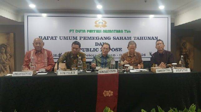 Duta Pertiwi Nusantara Tekan Liabilitas 72 Persen