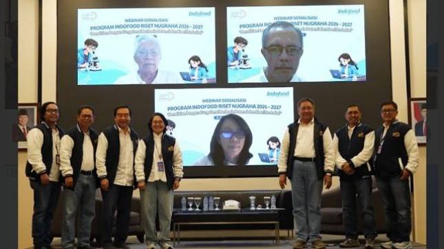 Indofood Buka Program IRN 2026-2027, Bidik Lebih Banyak Peneliti Muda