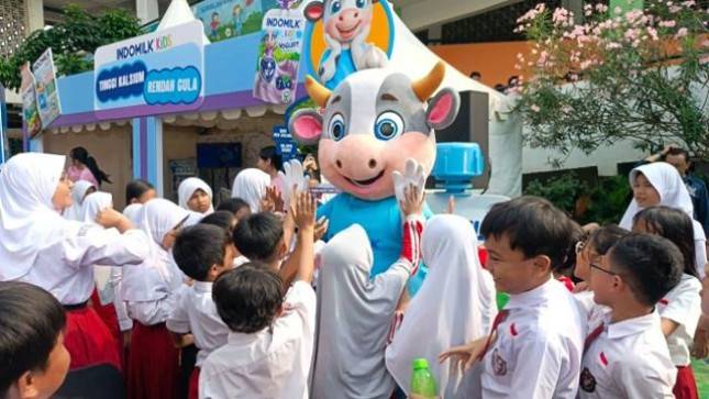 Indomilk Tegaskan Komitmen Dukung Tumbuh Kembang Anak Melalui Inovasi Nutrisi