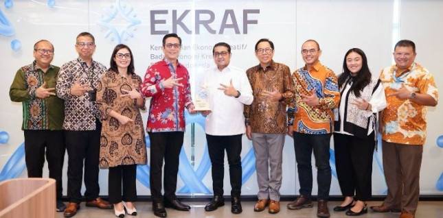 Sektor Kreatif Makin Prospektif, BEI Buka Peluang Pendanaan Pelaku Ekraf