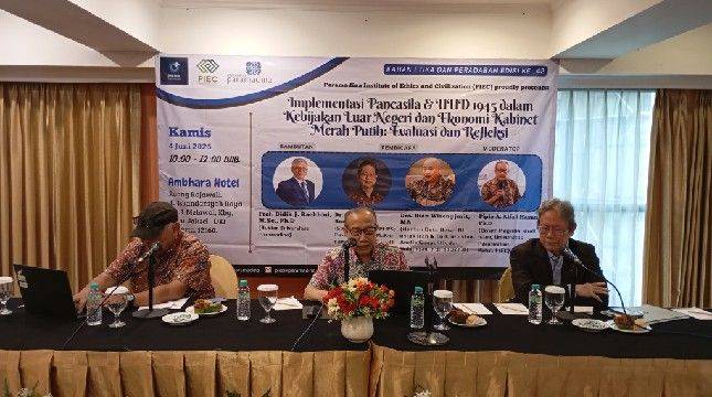Akademisi Dorong Pembangunan Nasional Sejalan dengan UUD 45