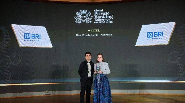 BRI Raih Best Private Bank di Indonesia Versi Global Private Banker