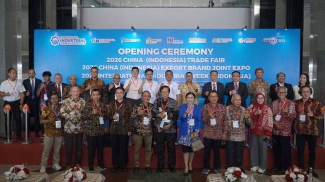 IIW Indonesia 2026 Dibuka, 1.800 Eksibitor Ramaikan Ajang Industri Internasional di Jakarta