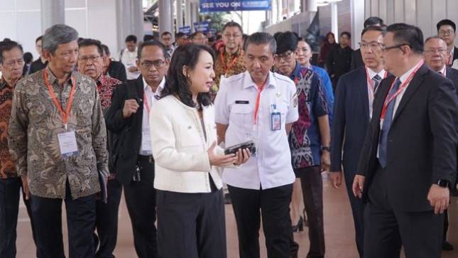 Indonesia International Trade Fair Dibuka, Ribuan Produk Industri Tiongkok Masuk Pasar ASEAN