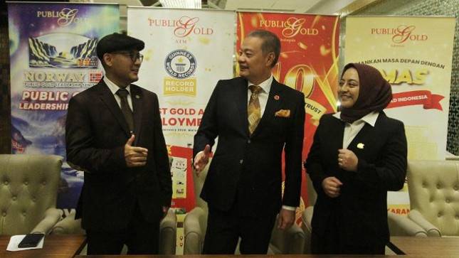 Emas Makin Dilirik di Tengah Gejolak Global, Public Gold Perkuat Ekosistem Edukasi