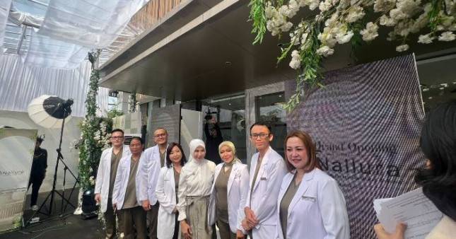 Nallura Clinic Resmi Dibuka di Jakarta, Usung Konsep Happy Aging untuk Hidup Sehat dan Berkualitas