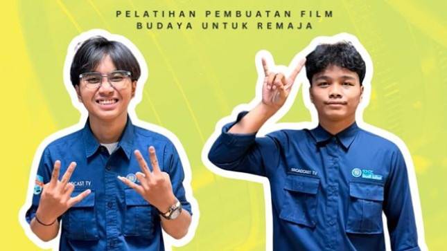 Dua Siswa SMK Budi Luhur Lolos Jakarta Youth Film Lab 2026, Siap Asah Kemampuan Perfilman