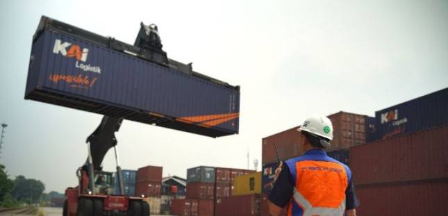 Volume KA Kontainer Tembus 1,19 Juta Ton, KAI Logistik Perkuat Kapasitas Angkut