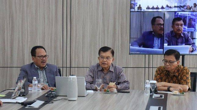 JK Beberkan Tantangan Ekonomi Politik dan Penanggulangannya