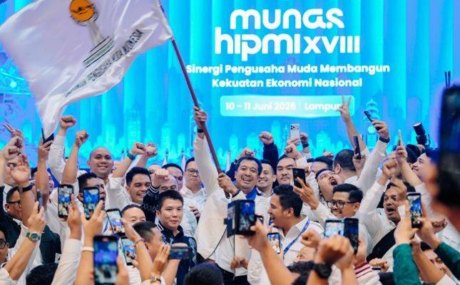 Usai Jadi Ketum HIPMI, Ade Jona Langsung Pasang Target Besar: Bantu RI Tumbuh 8 Persen