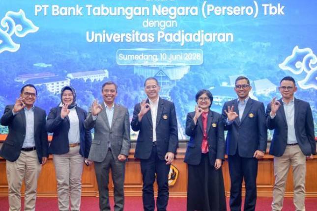 Dari Kuliah ke Karier, BTN-UNPAD Teken MoU Perkuat Pendidikan Finansial dan Program Magang