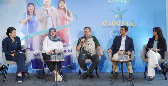 Kemenkes dan Novo Nordisk Dorong Deteksi Dini Perlemakan Hati Lewat Kampanye "Act Now"