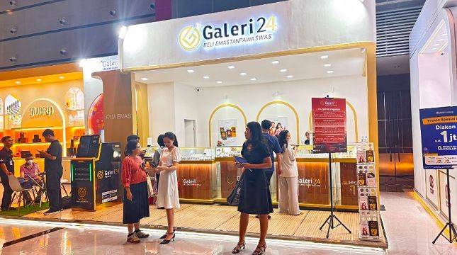 Jakarta Fair 2026 Dibuka, Galeri 24 Bagi Diskon Emas hingga Hadiah Brankas