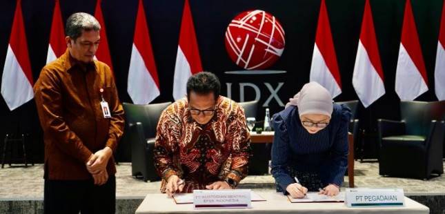Pegadaian Resmi Jadi Pemegang Rekening KSEI, ETF Emas Siap Meluncur Semester II 2026