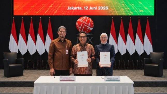Pegadaian dan KSEI Perkuat Ekosistem Emas Lewat Investasi ETF Emas 