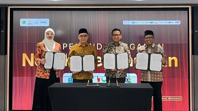 BSI Gandeng Organisasi Zakat Perkuat Instrumen Syariah Dana Umat