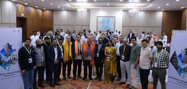 Bidik Wisatawan Premium India, Kemenpar Gelar Sales Mission di Ahmedabad dan Hyderabad