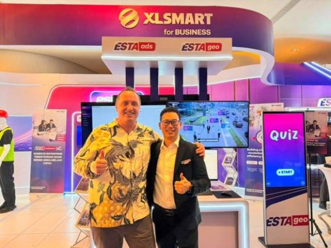 XLSMART Gandeng Bvarta, Luncurkan Platform Geospasial ESTAgeo untuk Perkuat Keputusan Bisnis