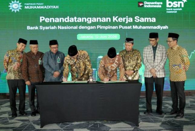 Aliansi Super! Bank BSN Lancarkan Misi Ekonomi, Jutaan Anggota Siap Dimonetisasi, Muhammadiyah &nbsp;Siap Jadi Kerajaan Finansial Baru