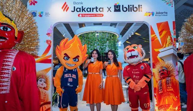 Bank Jakarta dan Blibli Hadirkan Pengalaman Belanja Digital di Jakarta Fair 2026