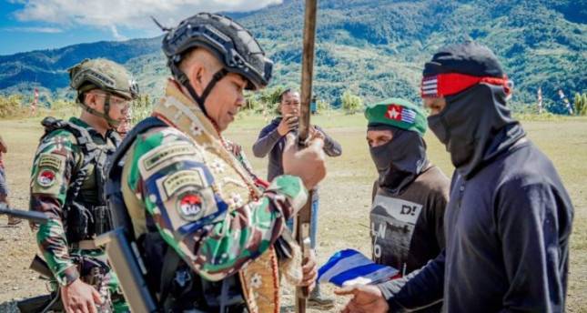 Jalan Damai untuk Papua: Delapan Anggota TPNPB-OPM Kiwirok Nyatakan Setia kepada NKRI